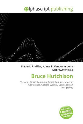 Bruce Hutchison