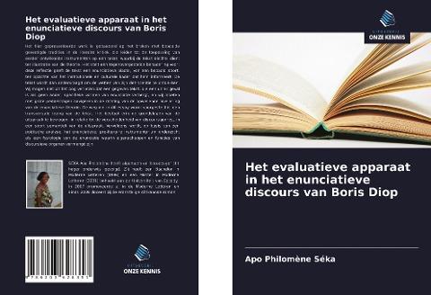Het evaluatieve apparaat in het enunciatieve discours van Boris Diop