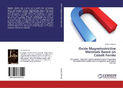 Oxide Magnetostrictive Materials Based on Cobalt Ferrite