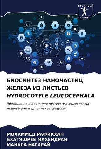 BIOSINTEZ NANOChASTIC ZhELEZA IZ LIST'EV HYDROCOTYLE LEUCOCEPHALA