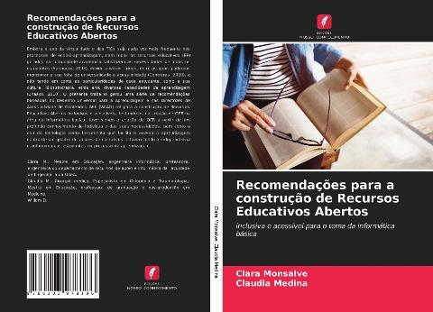Recomendações para a construção de Recursos Educativos Abertos