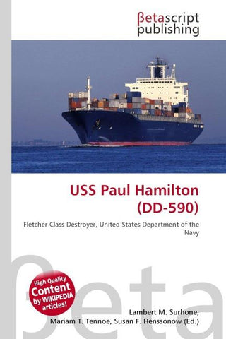 USS Paul Hamilton (DD-590)