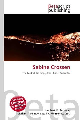 Sabine Crossen