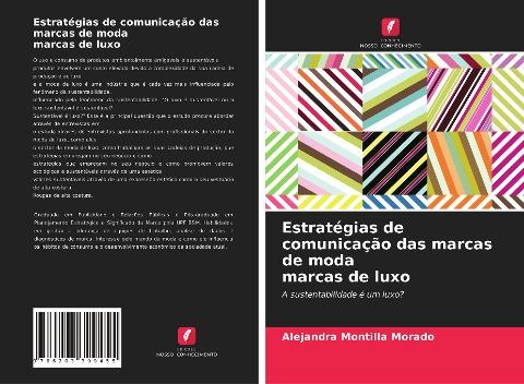 Estratégias de comunicação das marcas de moda marcas de luxo