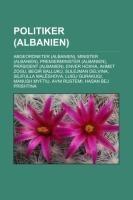 Politiker (Albanien)