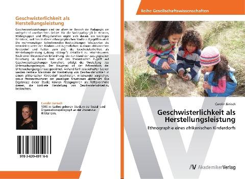 Geschwisterlichkeit als Herstellungsleistung