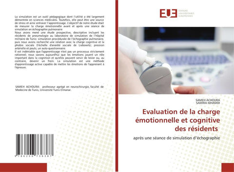 Evaluation de la charge émotionnelle et cognitive des résidents
