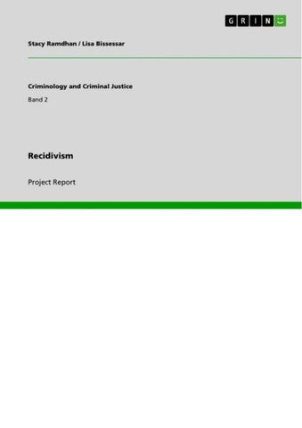 Recidivism