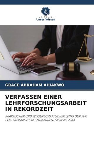 VERFASSEN EINER LEHRFORSCHUNGSARBEIT IN REKORDZEIT