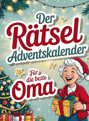 Der Rätseladventskalender für Oma