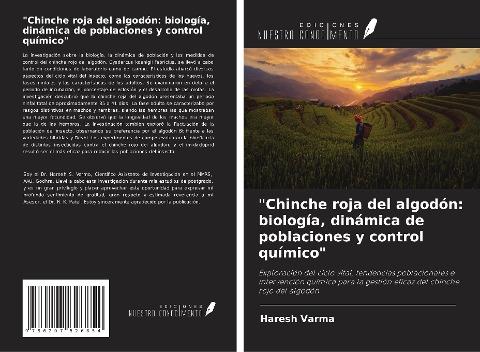 "Chinche roja del algodón: biología, dinámica de poblaciones y control químico"