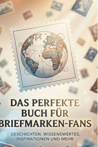 Das perfekte Buch für Briefmarken-Fans