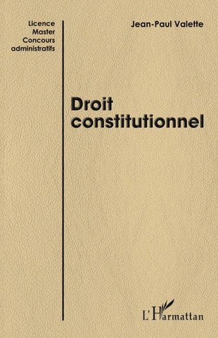 Droit constitutionnel