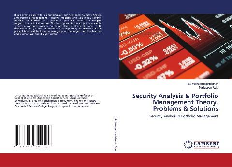 Security Analysis & Portfolio Management Theory, Problems & Solutions