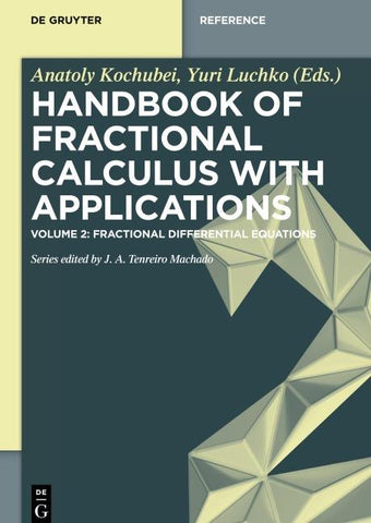 Fractional Differential Equations
