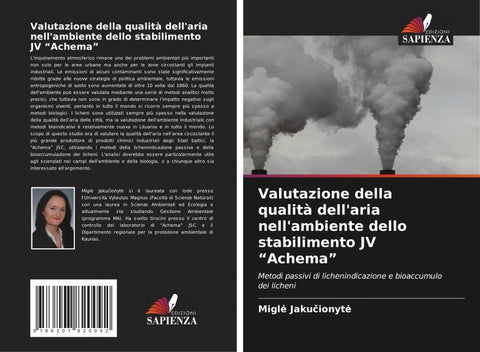 Valutazione della qualità dell'aria nell'ambiente dello stabilimento JV "Achema"