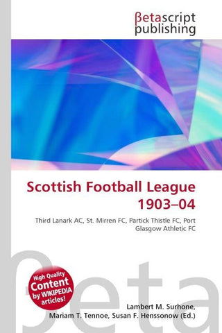 Scottish Football League 1903-04