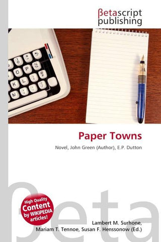 Paper Towns