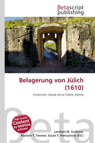 Belagerung von Jülich (1610)