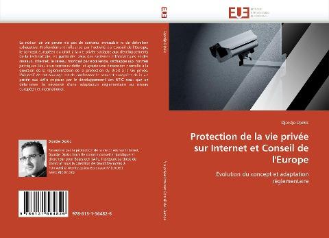 Protection de la vie privée sur Internet et Conseil de l''Europe
