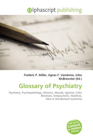 Glossary of Psychiatry