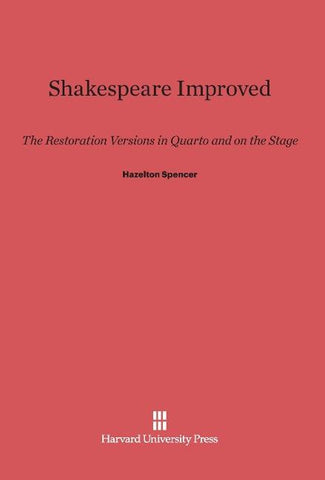 Shakespeare Improved
