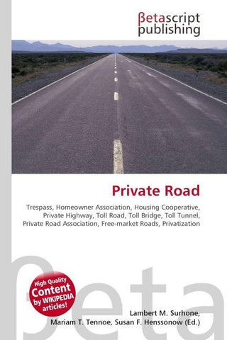 Private Road