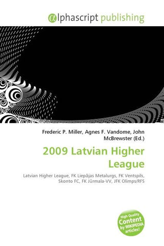 2009 Latvian Higher League