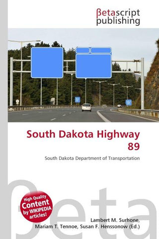 South Dakota Highway 89