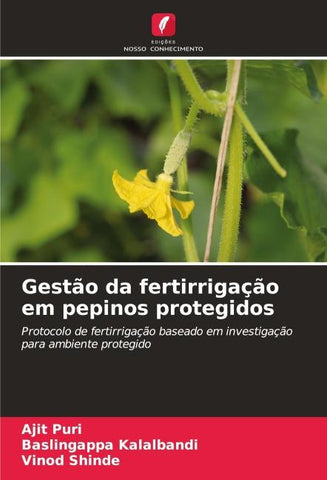 Gestão da fertirrigação em pepinos protegidos