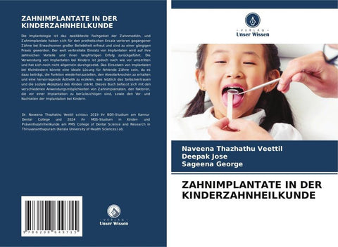 ZAHNIMPLANTATE IN DER KINDERZAHNHEILKUNDE