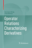 Operator Relations Characterizing Derivatives