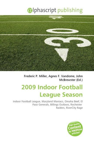 2009 Indoor Football League Season