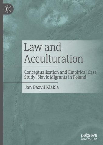 Law and Acculturation