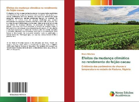 Efeitos da mudança climática no rendimento do feijão cacau