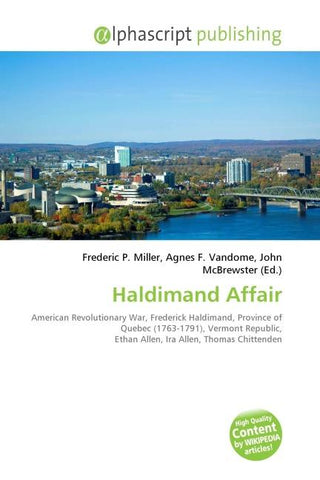 Haldimand Affair