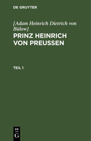 Prinz Heinrich von Preussen. Teil 1