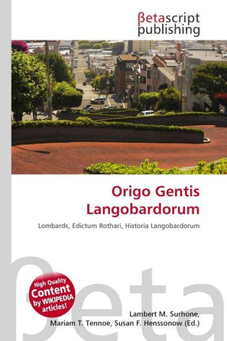 Origo Gentis Langobardorum