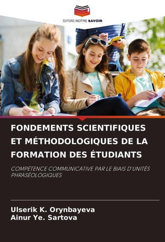 FONDEMENTS SCIENTIFIQUES ET MÉTHODOLOGIQUES DE LA FORMATION DES ÉTUDIANTS