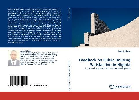 Feedback on Public Housing Satisfaction in Nigeria