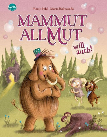 Mammut Allmut will auch!