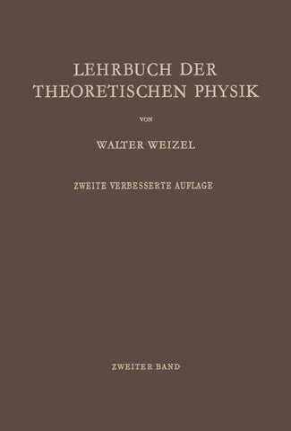 Lehrbuch der Theoretischen Physik