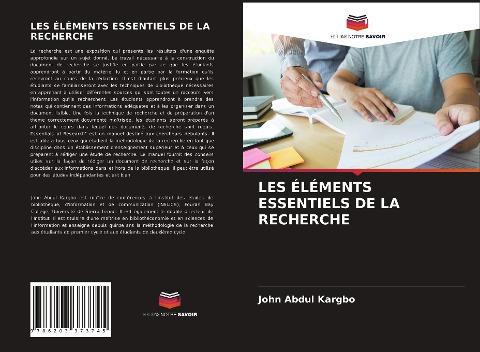 LES ÉLÉMENTS ESSENTIELS DE LA RECHERCHE