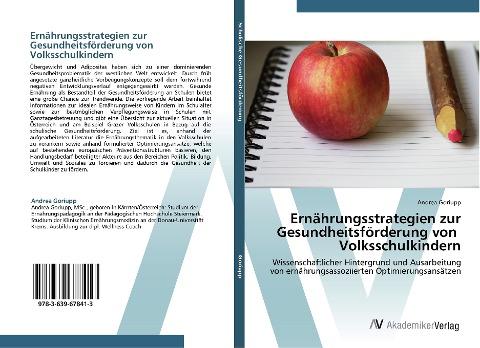 Ernährungsstrategien zur Gesundheitsförderung von Volksschulkindern