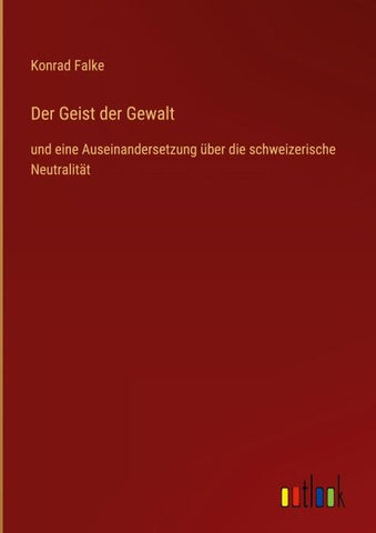 Der Geist der Gewalt
