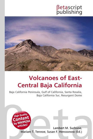 Volcanoes of East-Central Baja California