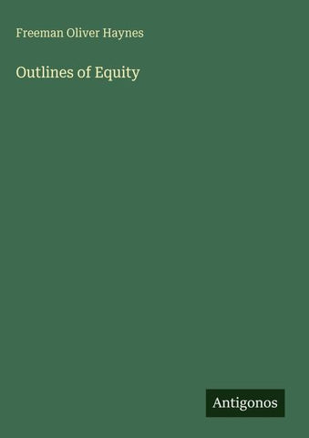 Outlines of Equity