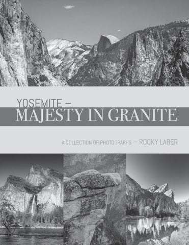 Yosemite - Majesty in Granite