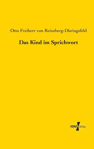Das Kind im Sprichwort