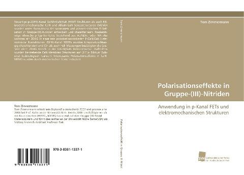 Polarisationseffekte in Gruppe-(III)-Nitriden